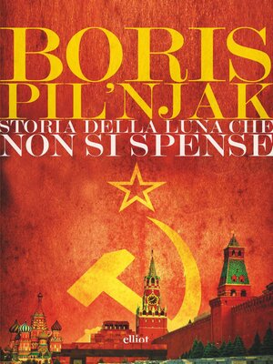 cover image of Storia della luna che non si spense